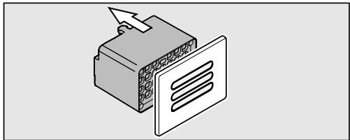 MIELE KWT 6321 - Changer les filtres actifs airclean - 3