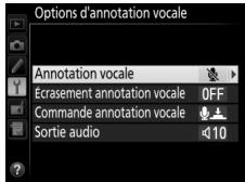 NIKON D7500 - Annotation vocale - 1