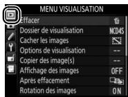 NIKON D7500 - Commande MENU - 3