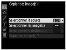 NIKON D7500 - Choisissez sélectionner la source. - 2