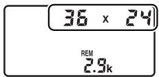 NIKON D7500 - Utilisez la commande selectionnelle pour choisir la ZONE d'image. - 1