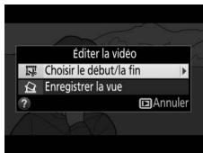 NIKON D7500 - Rognage des vidéos - 3