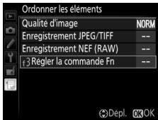 NIKON D7500 - Positionnez l'élément. - 2