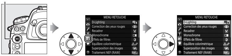NIKON D7500 - Commande MENU - 1