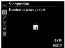 NIKON D7500 - Choisissez le nombre de prises de vues. - 4