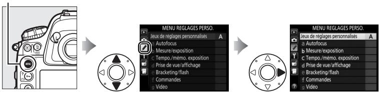 NIKON D7500 - Commande MENU - 1