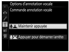 NIKON D7500 - Commande annotation vocale - 1