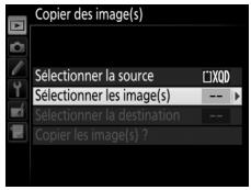NIKON D7500 - Choisissez sélectionner les image(s). - 2