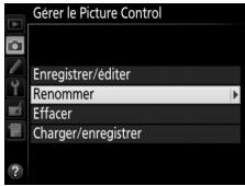 NIKON D7500 - Icône du picture control d'origine - 1