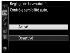 NIKON D7500 - Réglage automatique de la sensibilité - 2
