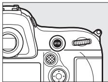NIKON D7500 - 8: Régler la commande af-on - 1