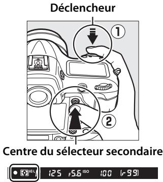 NIKON D7500 - Mémorisation de la mise au point - 3