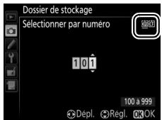 NIKON D7500 - Choisissez sélectionner par numéro. - 2