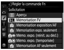 NIKON D7500 - Mémorisation FV - 1
