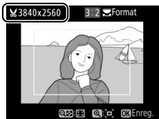 NIKON D7500 - Visualisation de copies recadrées - 1