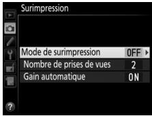 NIKON D7500 - Sélectionnez un mode. - 2