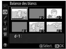 NIKON D7500 - Sélectionnez un pré-réglage. - 2