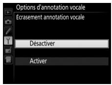 NIKON D7500 - Écrasement annotation vocale - 1