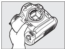 NIKON D7500 - Examinez le filtre passe-bas. - 1