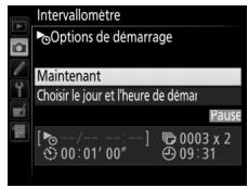 NIKON D7500 - Choisissez de nouvelles options de démarrage. - 2