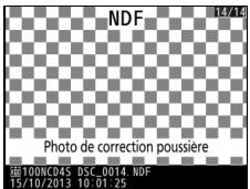 NIKON D7500 - Données de référence de correction de la poussière - 1