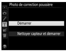 NIKON D7500 - Choisissez une option de démarrage. - 1
