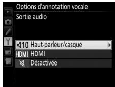 NIKON D7500 - Options de lecture des annotations vocales - 1