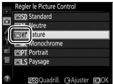 NIKON D7500 - Modifications des picture control d'origine - 1