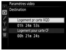 NIKON D7500 - Taille d'image et cadence - 3