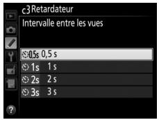 NIKON D7500 - C2: Temporisation du mode veille - 6