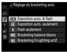 NIKON D7500 - Bracketing de l'exposition et du flash - 2