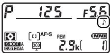 NIKON D7500 - D1 : signal sonore - 2