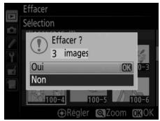 NIKON D7500 - Appuyez sur ⑧ pour terminer l'opération. - 1