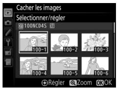 NIKON D7500 - Choisissez sélectionner/ régler. - 2