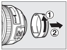 NIKON D7500 - Fixation d'un objectif - 2