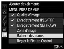 NIKON D7500 - Sélectionnez un élément. - 1