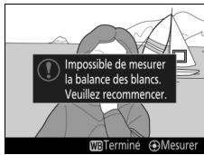 NIKON D7500 - Mesurez la balance des blancs. - 2