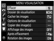NIKON D7500 - Commande MENU - 5