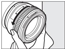 NIKON D7500 - Mise au point manuelle - 1