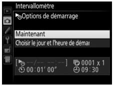 NIKON D7500 - Choisissez une option de démarrage. - 1