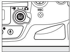 NIKON D7500 - Quittez le mode de visée écran. - 1