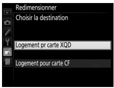 NIKON D7500 - Sélectionnez une destination. - 4