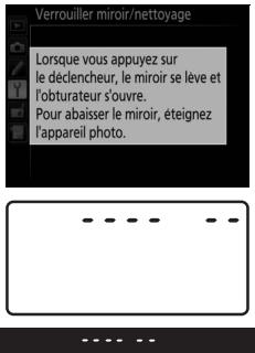 NIKON D7500 - Appuyez sur OK. - 1