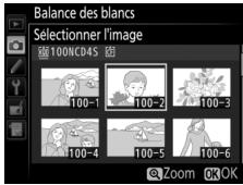 NIKON D7500 - Mettez en surbrillance une image source. - 2