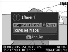 NIKON D7500 - Supprimez la photo. - 1