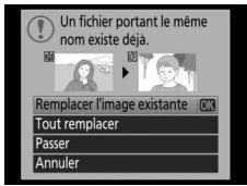 NIKON D7500 - Copiez les images. mettez en surbrillance copier les image(s)? et appuyez sur ^ - 5