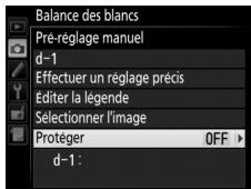 NIKON D7500 - Sélectionnez protégger. - 2