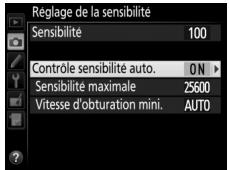 NIKON D7500 - Modifiez les réglages. - 2