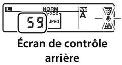 NIKON D7500 - Pendant l'enregistrement - 1