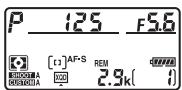 NIKON D7500 - Mode veille - 1